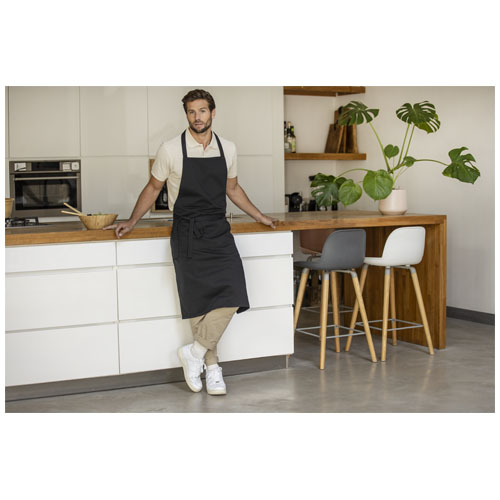 Shara 240 g/m2 Aware™ recycelte Schürze  - weiss