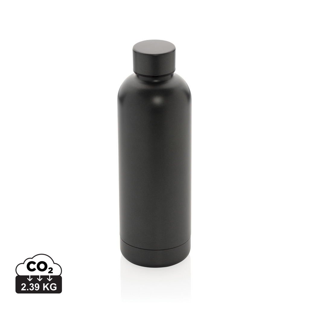 Impact Vakuumflasche aus RCS recyceltem Stainless-Steel