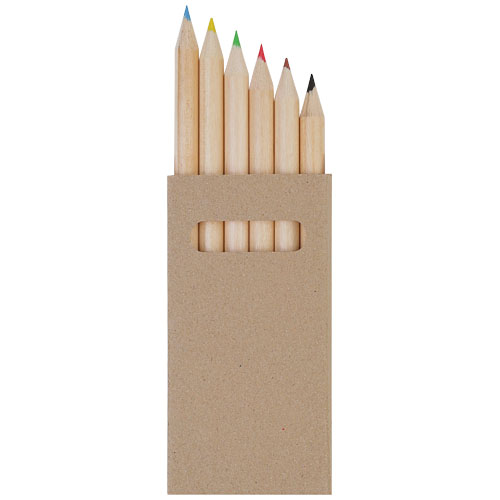 Ayola 6-teiliges Buntstiftset