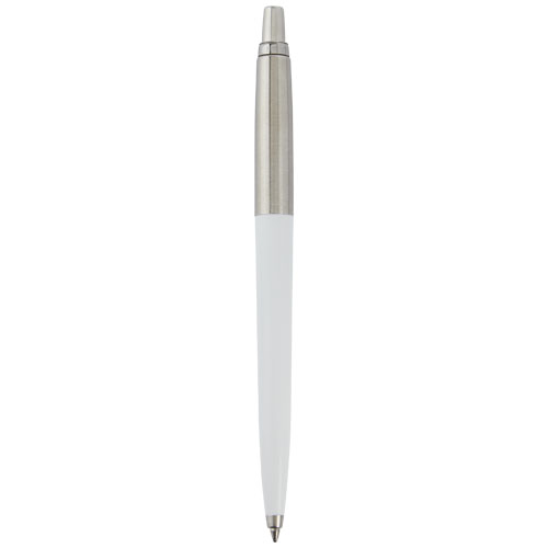 Parker Jotter Recycled Kugelschreiber (blaue Mine) - weiss