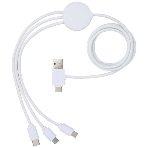 Pure 5-in-1-Ladekabel, antimikrobiell