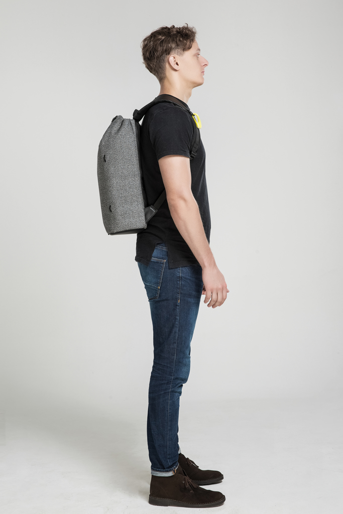 Urban schnitthemmender Anti-Diebstahl-Rucksack