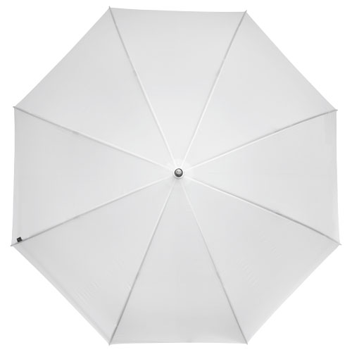 Romee 30'' windbeständiger Golfschirm aus recyceltem PET - weiss