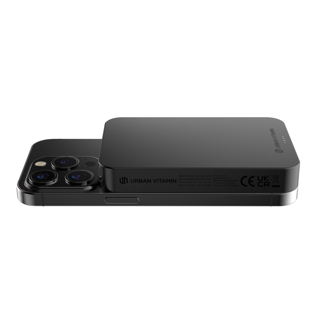 Urban Vitamin Compton 10000mAh Powerbank aus RCS Plastik/Alu
