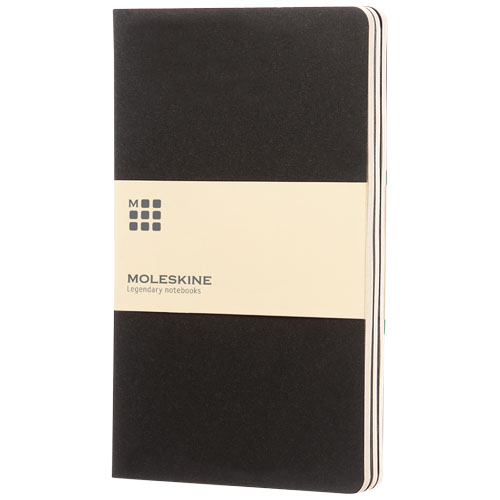 Moleskine Cahier Journal L – liniert - schwarz