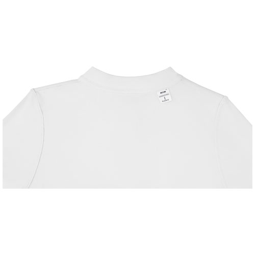 Deimos 105 g/m² Poloshirt cool fit mit Kurzärmeln für Damen - weiss / XS