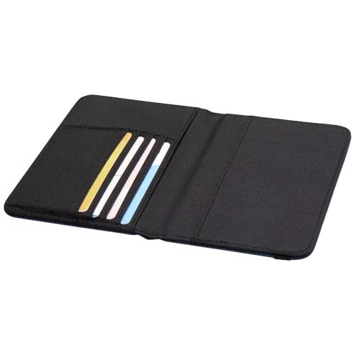 Ross GRS RPET RFID-Reisepasshalter - heather navy