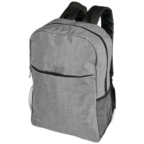 Hoss 15" Laptoprucksack 18L - heather mediumgrau