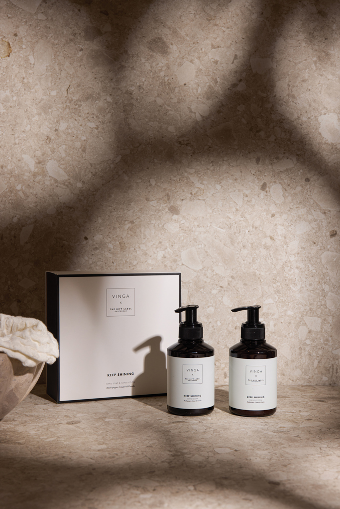 VINGA x TGL Handpflege-Geschenkset