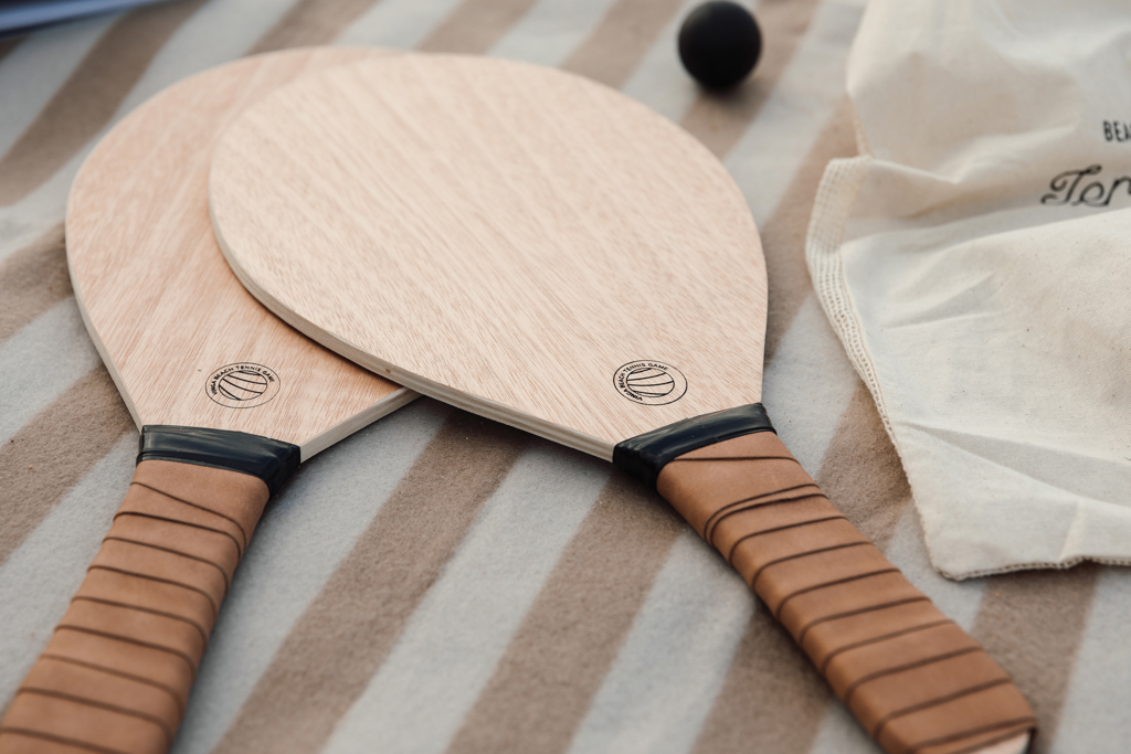 Vinga Colos Beach-Tennis-Spiel