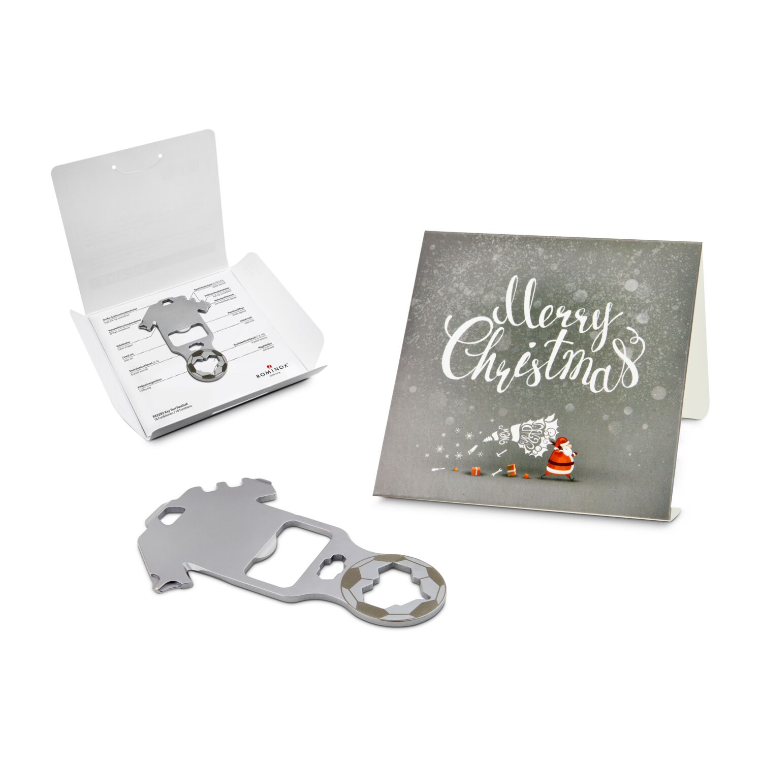 ROMINOX® Key Tool Merry Christmas