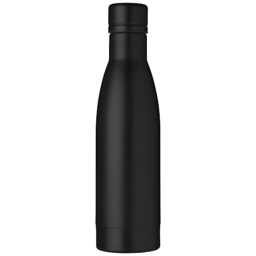 Vasa 500 ml Kupfer-Vakuum Isolierflasche - schwarz