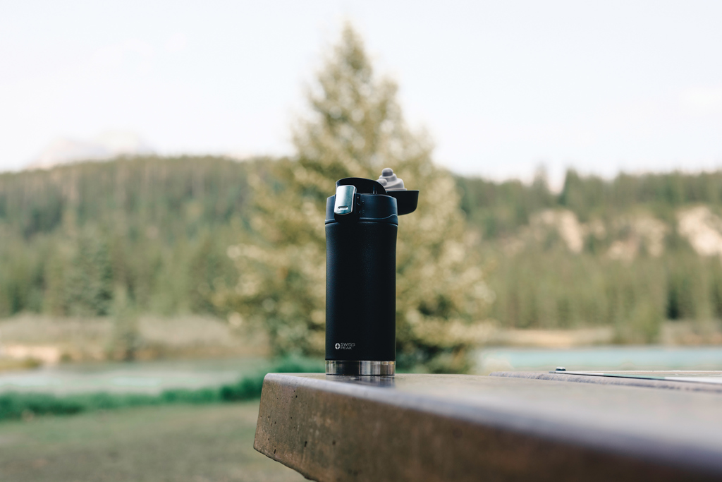 Swiss Peak Elite Kupfer Vakuum Becher
