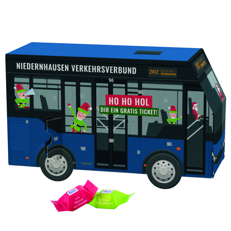 Adventskalender Bus