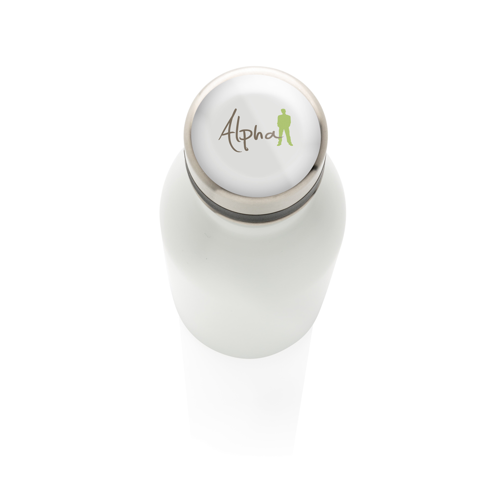 Deluxe Wasserflasche aus RCS recyceltem Stainless-Steel