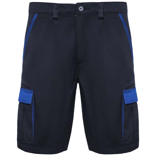 Tahoe Arbeitsshorts, 250 g/m2 - marineblau / royalblau / S