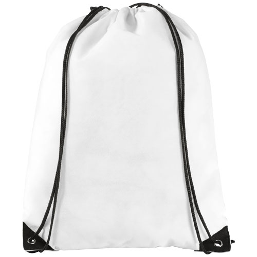 Evergreen Premium Non Woven Turnbeutel 5L - weiss