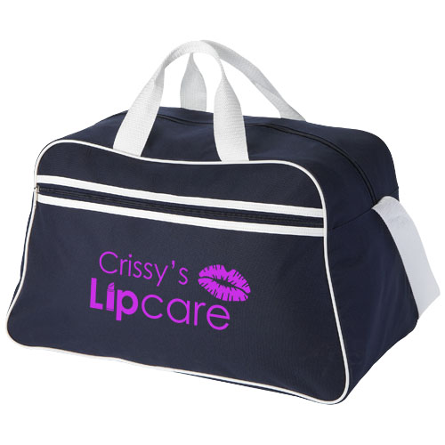 San Jose Sporttasche 30L - navy / weiss