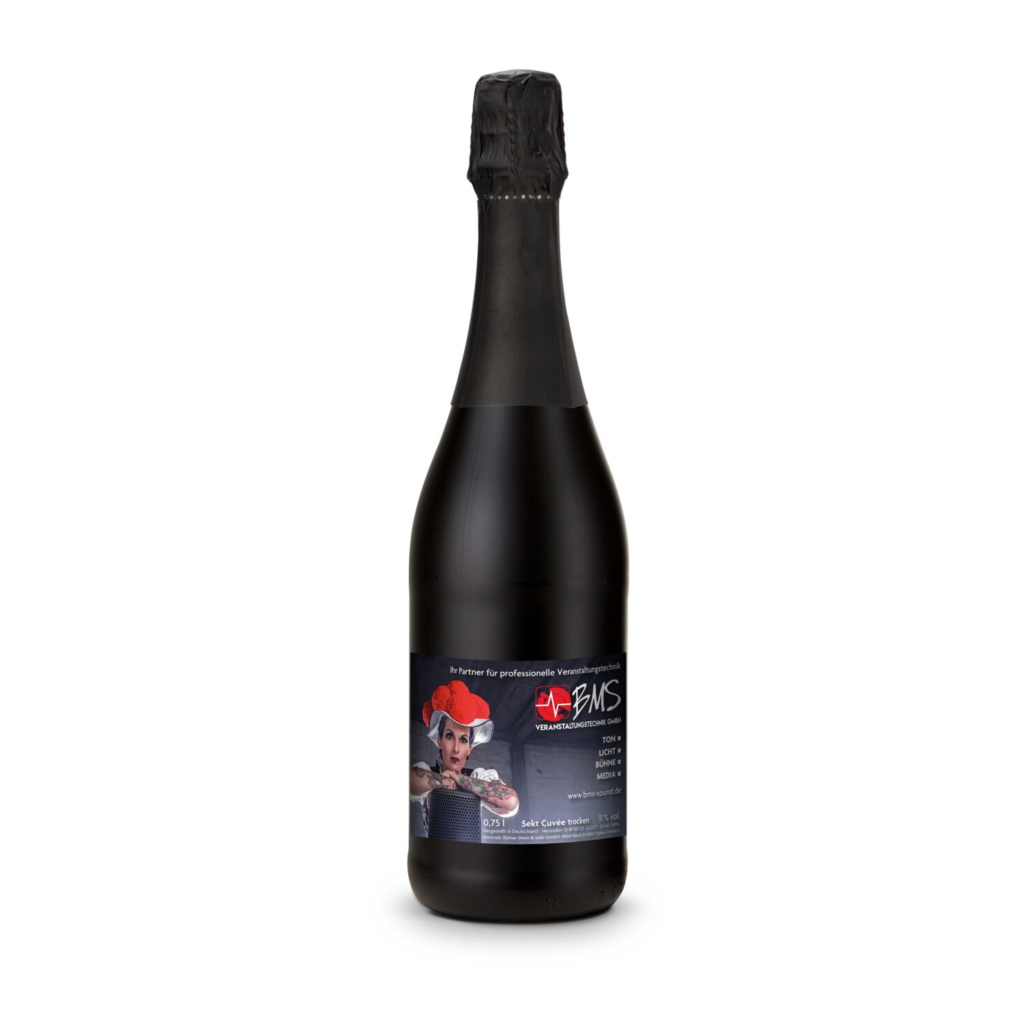 Geschenkartikel / Präsentartikel: Sekt Black Edition
