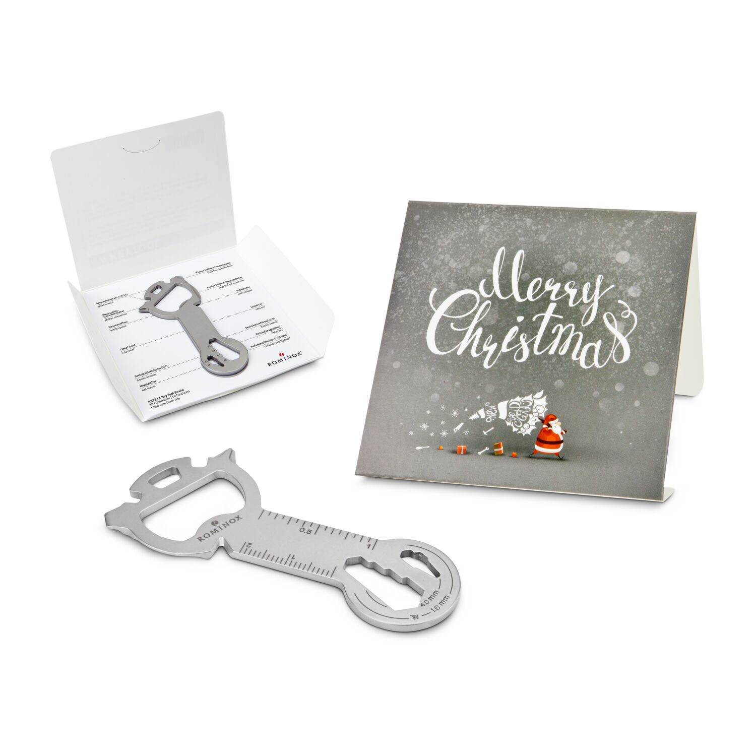 ROMINOX® Key Tool Merry Christmas