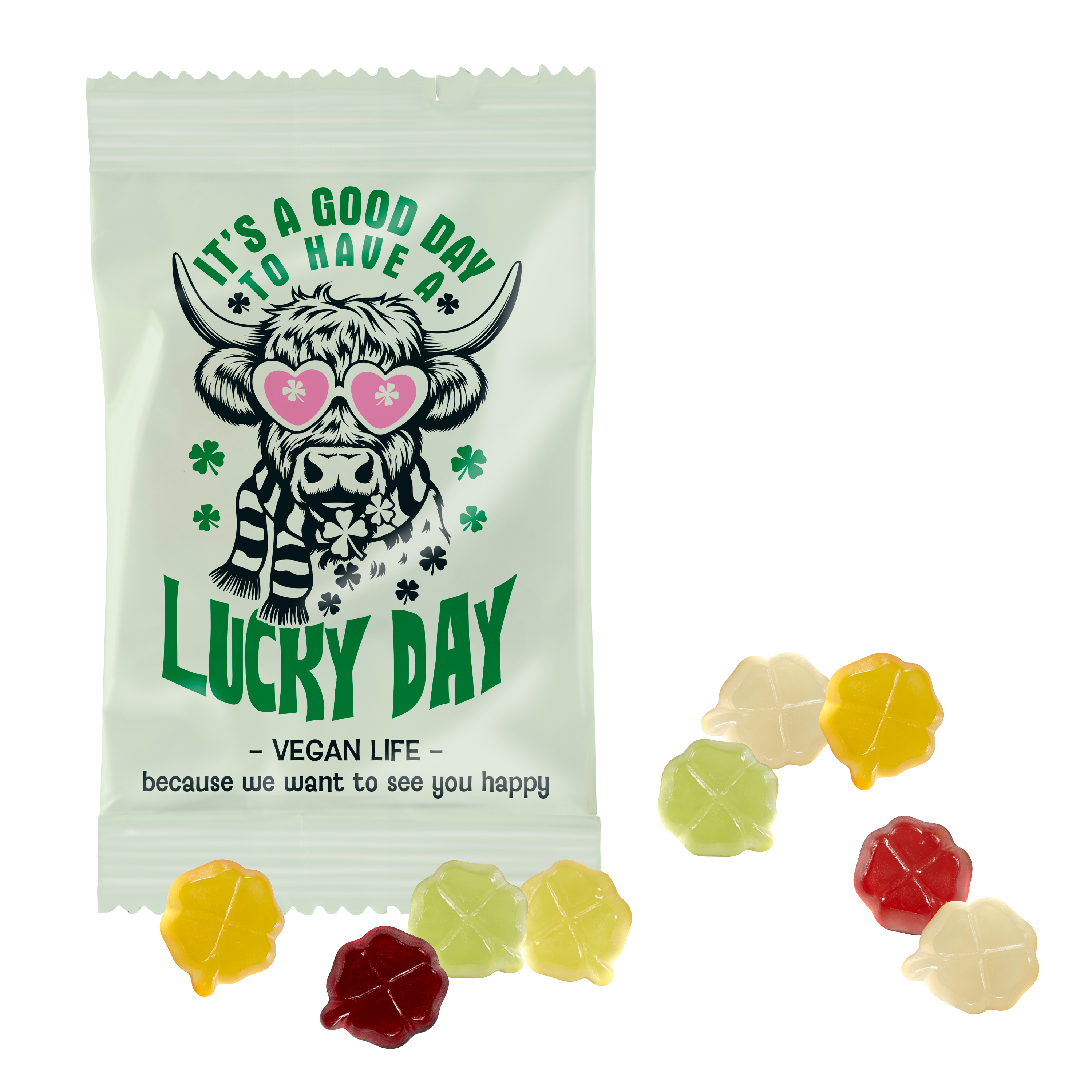 Fruchtgummi STANDARD VEGAN - Flugzeuge 15g