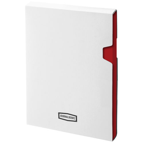 Classic A5 Hard Cover Notizbuch - rot
