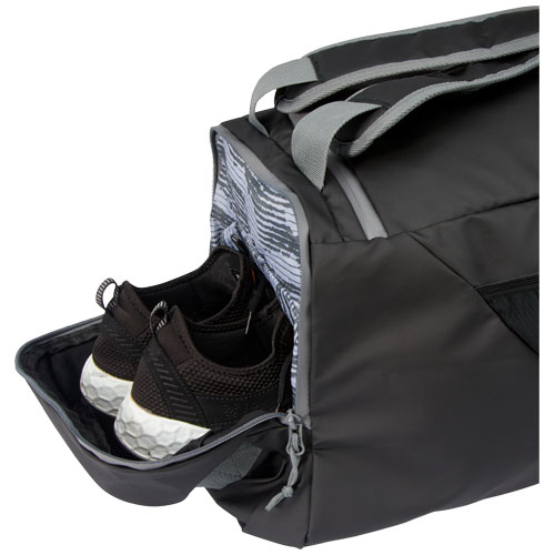 Aqua wasserabweisende Reisetasche aus GRS Recyclingmaterial 35 L