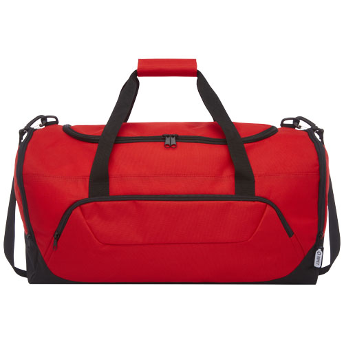 Retrend RPET Reisetasche 40L - rot