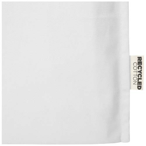Florida 270 g/m² Tragetasche mit Seitenfalten 14L - weiss