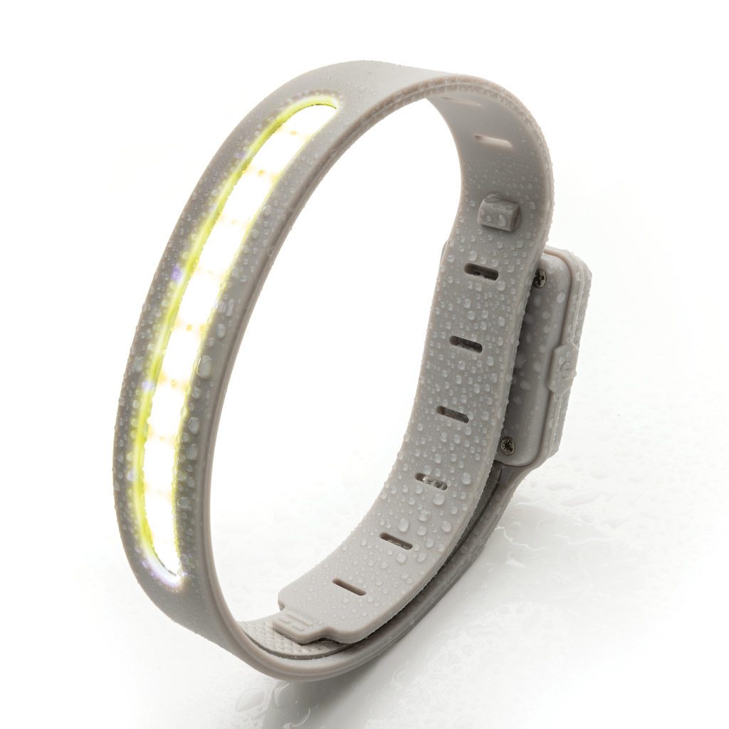 Lumi Sprint wiederaufladbares LED Lauflicht aus RCS rec. ABS