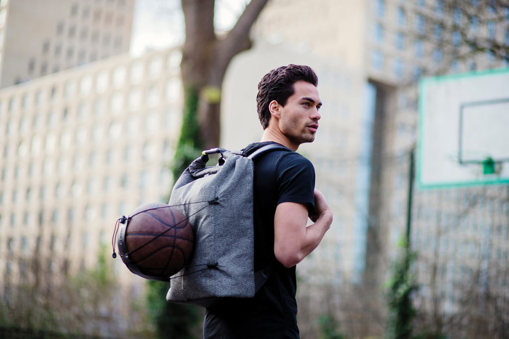 Urban schnitthemmender Anti-Diebstahl-Rucksack