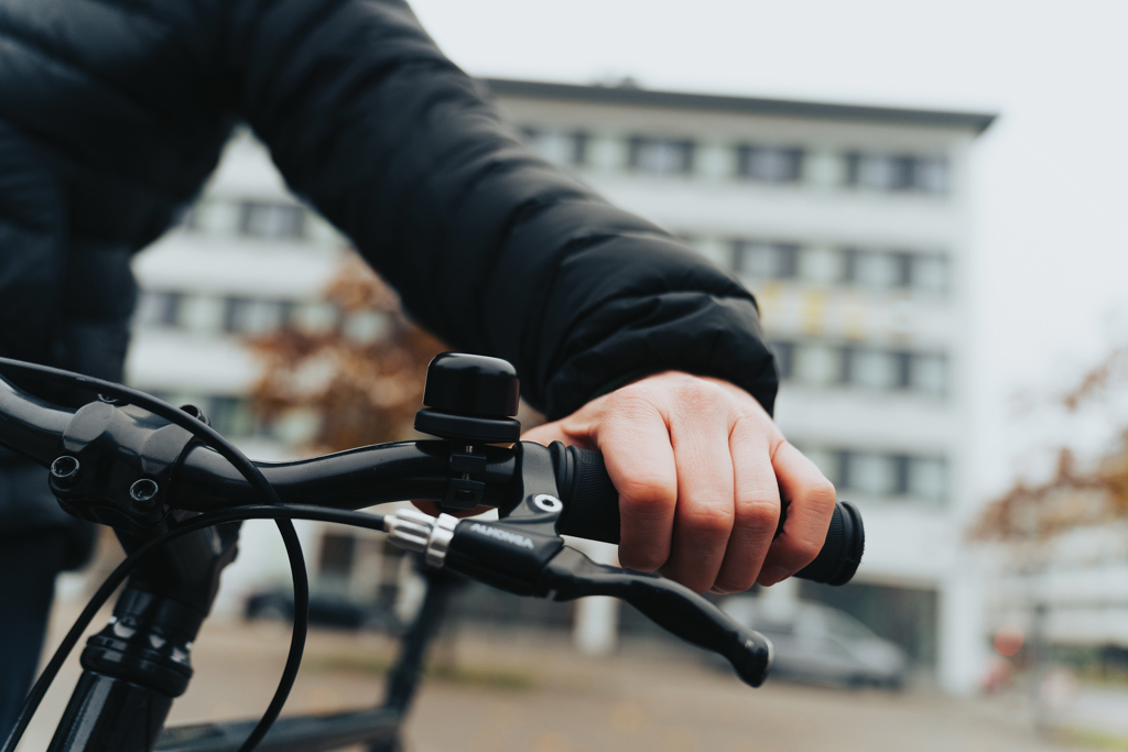 Bikefinder Dual Fahrradklingel mit weltweiter Ortung