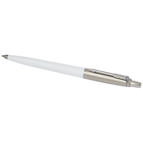 Parker Jotter Recycled Kugelschreiber (blaue Mine) - weiss