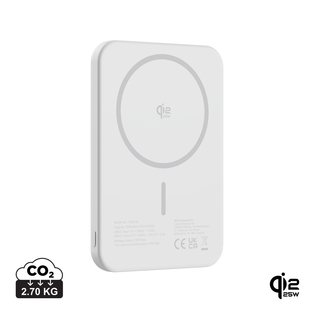 Urban Vitamin Pomona 5000mAh Qi2.2 25W Semi Solid Powerbank