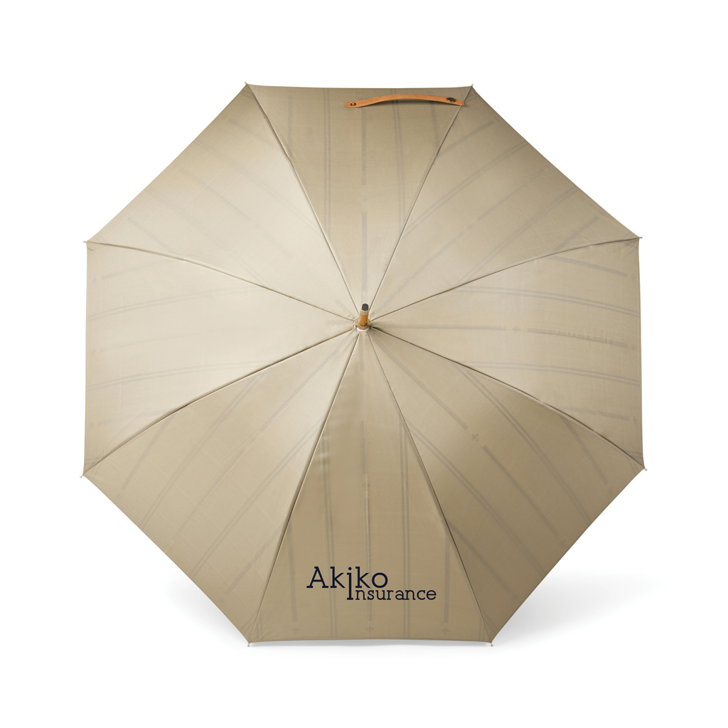 VINGA Bosler AWARE™ Regenschirm aus recyceltem PET