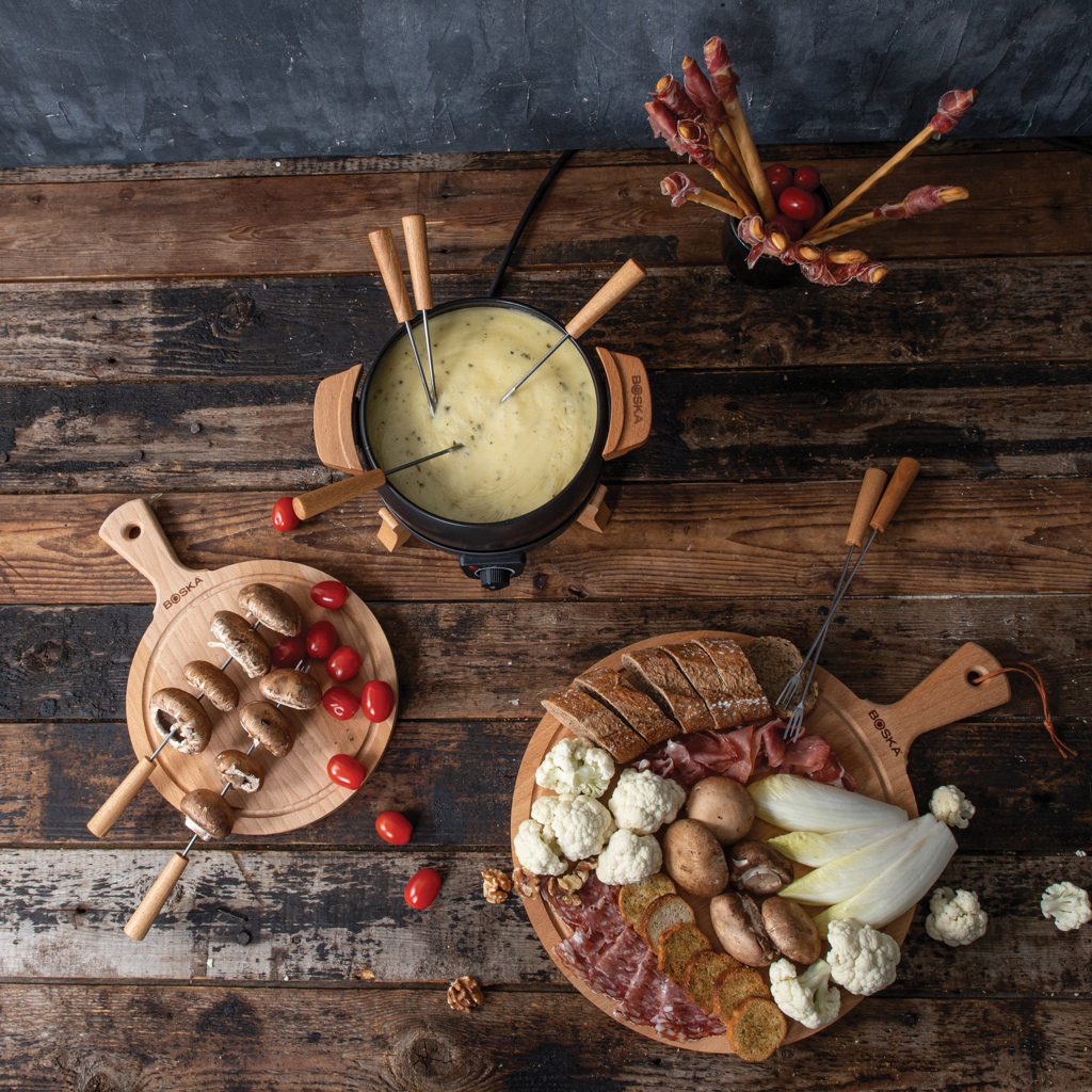 BOSKA elektrisches Party Fondue Set - 2.3L (EU Type F)
