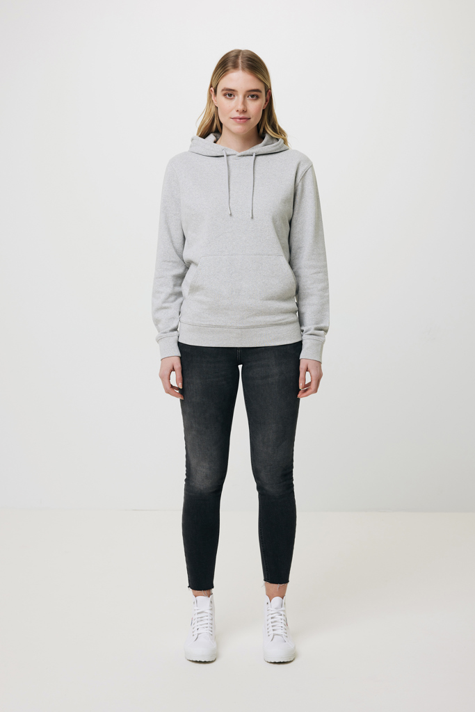 IQONIQ Torres ungefärbter Hoodie aus recycelter Baumwolle