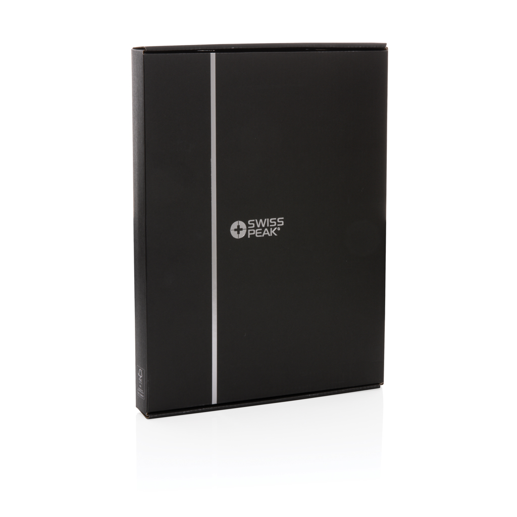 Swiss Peak Heritage RCS rPU A4 Portfolio mit Reißverschluss