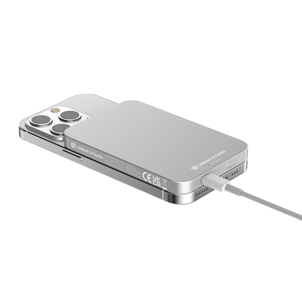Urban Vitamin Richmond 5000mAh Powerbank aus RCS Plastik/Alu