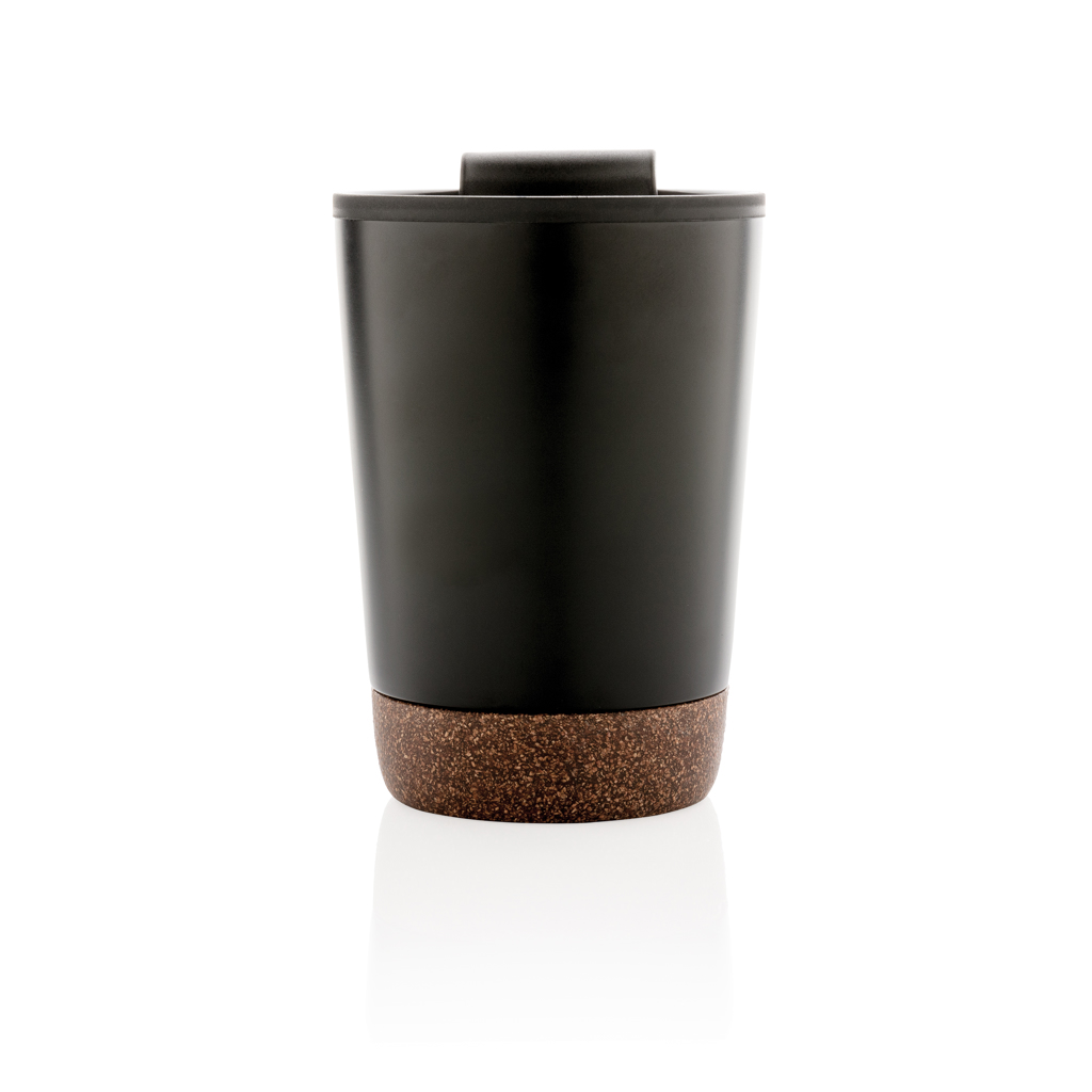 RCS recycelter Edelstahl-Kaffeebecher mit Kork