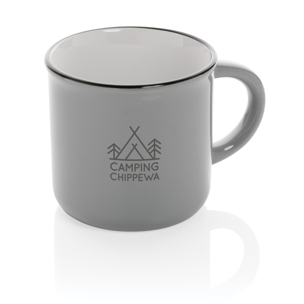 Vintage Keramiktasse, 280ml