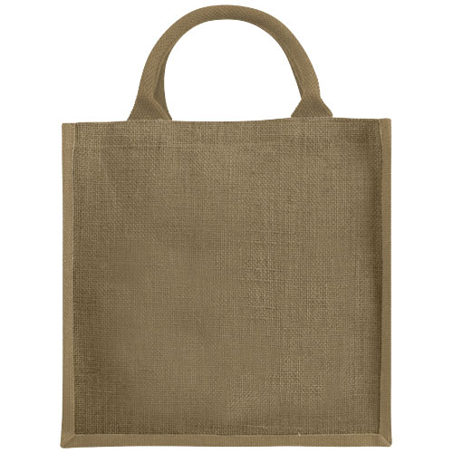 Chennai Jute Tragetasche 16L - natur