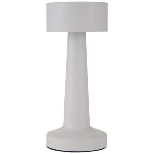 Aludra Wiederaufladbare dimmbare Tischlampe mit 3 Lichtmodi - weiss