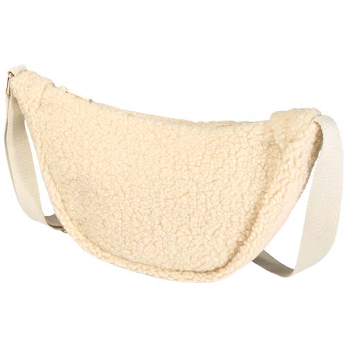 Bear GRS-recycelte Sherpa Gürteltasche 3 L  - natur