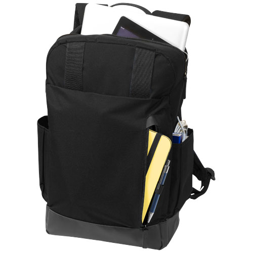 Compu 15,6" Laptop-Rucksack 14L - schwarz