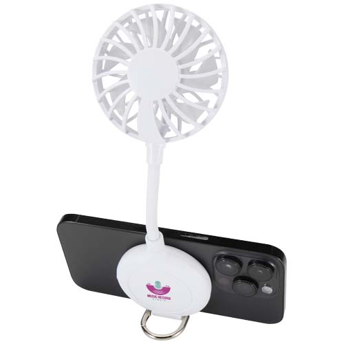 Ventio Magnetischer, tragbarer Ventilator aus recyceltem Kunststoff