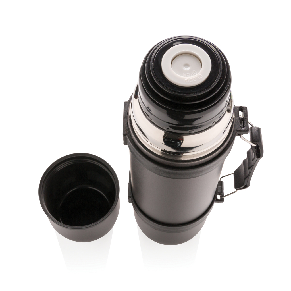 Thermosflasche mit 2 Bechern
