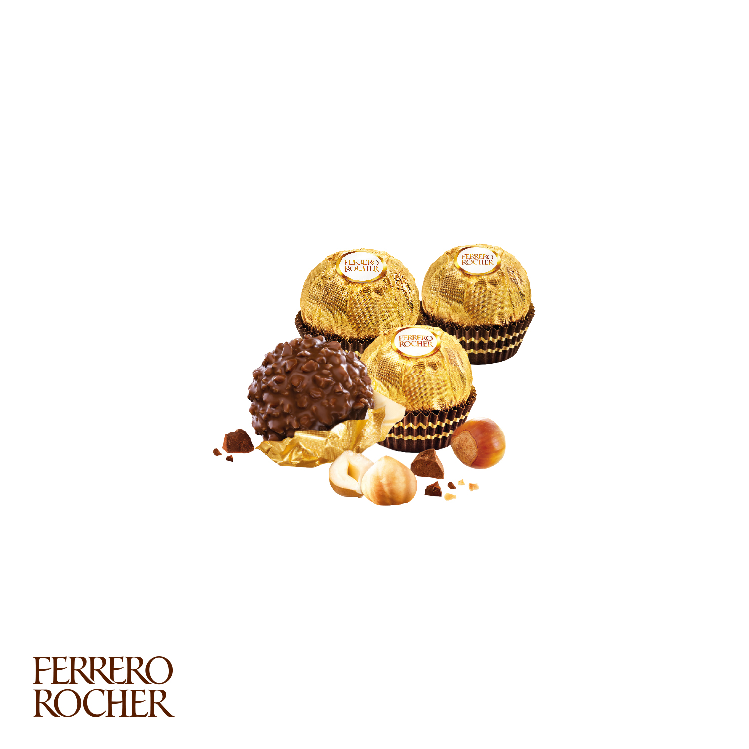 Süße Präsentbox "Maxi" mit FERRERO Rocher