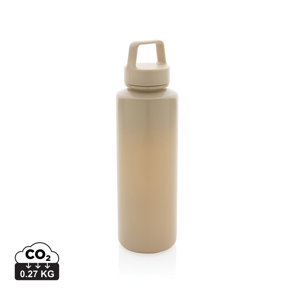 Wasserflasche mit Henkel aus RCS rPP