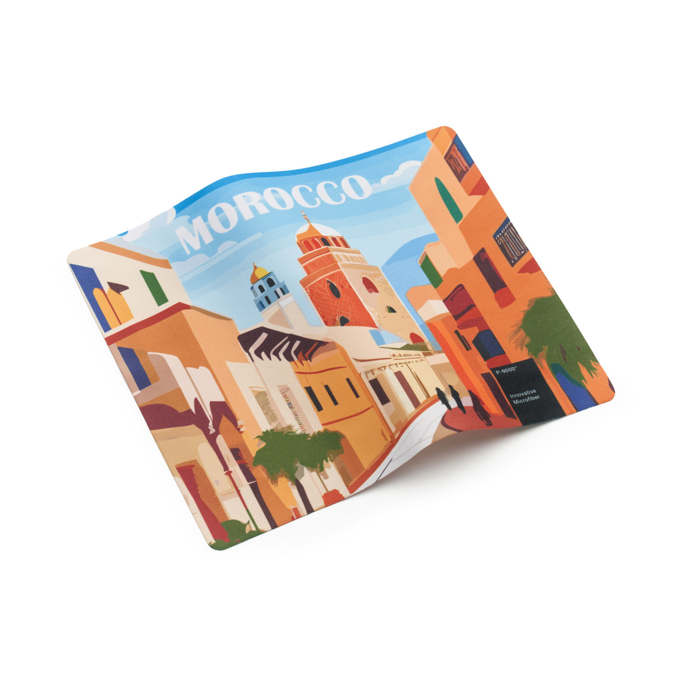 POLYCLEAN Displaytuch 18x18 cm im Polybeutel, All-Inclusive-Paket